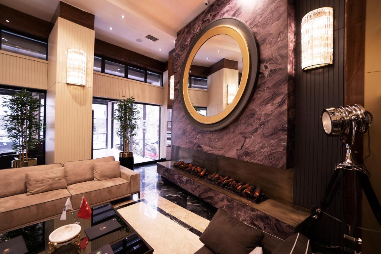 Uk Ankara Hotel Exterior foto