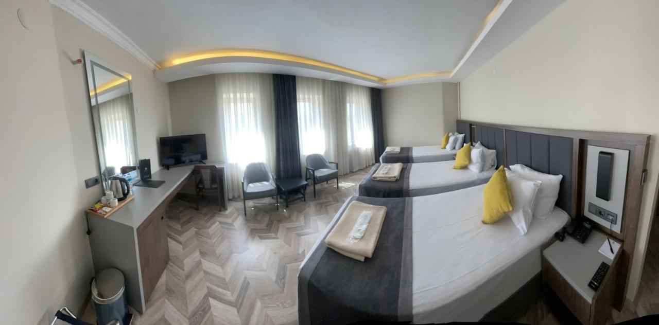 Uk Ankara Hotel Exterior foto